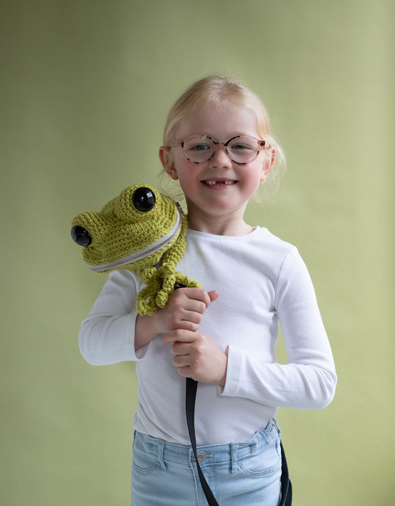 TOFT Frog Bag Crochet Kit